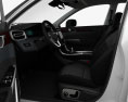 Lynk & Co 01 Sport з детальним інтер'єром 2020 3D модель seats