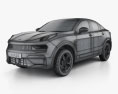 Lynk & Co 05 2023 3Dモデル wire render
