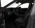 Lynk & Co 02 with HQ interior 2020 3d model seats