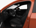 Lynk & Co 03 с детальным интерьером 2021 3D модель seats