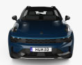 Lynk-Co 01 2023 3D 모델  front view