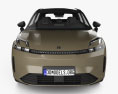 Lynk-Co 08 2024 3D 모델  front view