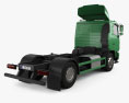 MAZ 5340 M4 Chassis Truck 2019 3d model back view