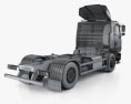 MAZ 5340 M4 섀시 트럭 2019 3D 모델 