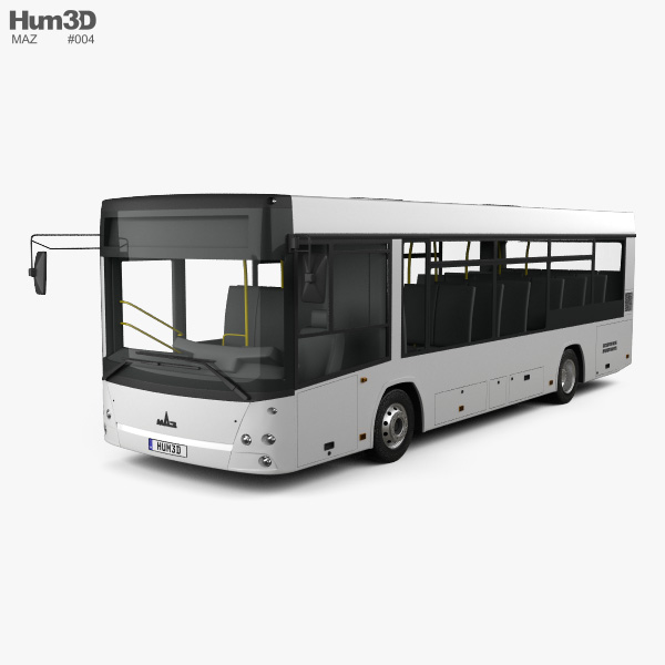 MAZ 226069 bus 2016 3D model