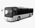 MAZ 231062 버스 2016 3D 모델 