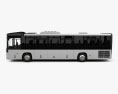 MAZ 231062 Ônibus 2016 Modelo 3d vista lateral