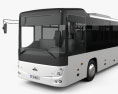 MAZ 231062 Autobus 2016 Modello 3D