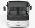 MAZ 231062 バス 2016 3Dモデル front view