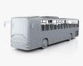 MAZ 231062 Bus 2016 3D-Modell clay render