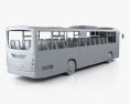 MAZ 231062 버스 2016 3D 모델 