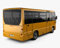 MAZ 241030 Bus 2016 3D-Modell Rückansicht