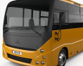 MAZ 241030 Автобус 2016 3D модель