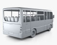 MAZ 241030 버스 2016 3D 모델 