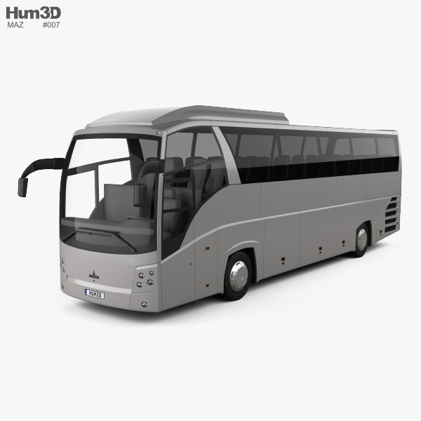 MAZ 251062 bus 2016 3D model