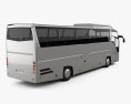 MAZ 251062 バス 2016 3Dモデル 後ろ姿