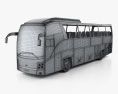 MAZ 251062 Bus 2016 3D-Modell wire render