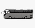 MAZ 251062 Автобус 2016 3D модель side view