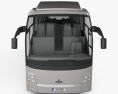 MAZ 251062 Autobus 2016 Modello 3D vista frontale
