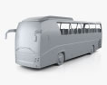 MAZ 251062 Bus 2016 3D-Modell clay render