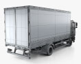 MAZ 4381 Box Truck 2017 3d model