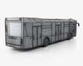 MAZ 303 バス 2019 3Dモデル