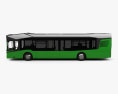 MAZ 303 Bus 2019 3D-Modell Seitenansicht