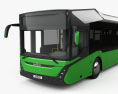 MAZ 303 버스 2019 3D 모델 