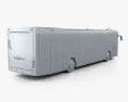 MAZ 303 버스 2019 3D 모델 