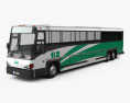 MCI D4500 CT Transit Bus 2008 3d model