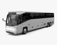 MCI D45 CRT LE Coach Bus 2018 3D-Modell