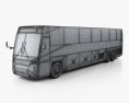 MCI D45 CRT LE Coach Bus 2018 3Dモデル wire render
