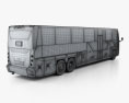MCI D45 CRT LE Coach Bus 2018 3D模型