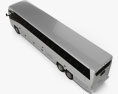 MCI D45 CRT LE Coach Bus 2018 3D 모델  top view