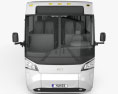 MCI D45 CRT LE Coach Bus 2018 3D-Modell Vorderansicht