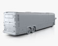 MCI D4500 CT Transit Bus HQインテリアと 2008 3Dモデル