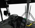 MCI D4500 CT Transit Bus з детальним інтер'єром 2008 3D модель dashboard