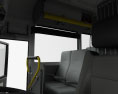 MCI D4500 CT Transit Bus avec Intérieur 2008 Modèle 3d seats
