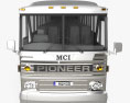 MCI MC-8 Bus 1976 3d model front view