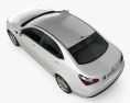 MG6 Magnette 2015 3d model top view