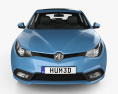 MG 5 2015 3d model front view