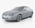 MG 7 2014 Modelo 3D clay render