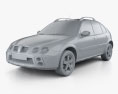 MG 3 SW 2011 3D-Modell clay render
