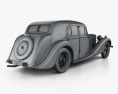 MG SA Saloon 1936 3d model