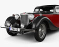 MG SA Saloon 1936 3d model