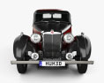 MG SA Saloon 1936 3d model front view