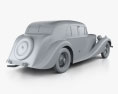 MG SA Saloon 1936 3D 모델 