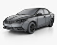 MG 360 2018 3D-Modell wire render