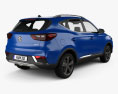 MG ZS 2018 3D 모델  back view