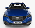 MG ZS 2018 3d model front view